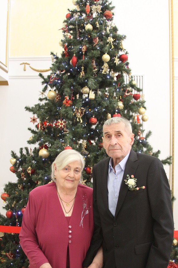 Изумрудный юбилей свадьбы семьи Собакиных