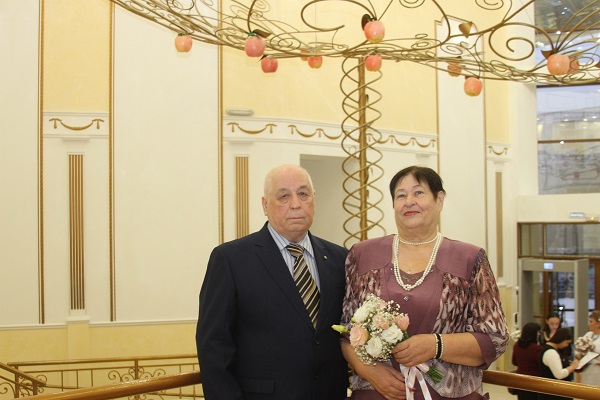 15.09.2021 г. Золотой юбилей свадьбы Климиных 15.09.2021 г. Золотой юбилей свадьбы Климиных