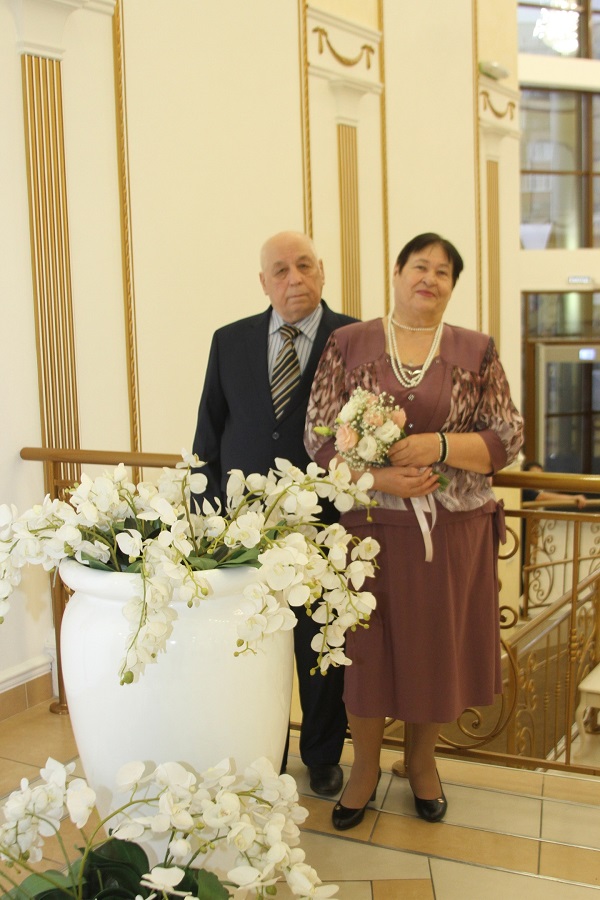 15.09.2021 г. Золотой юбилей свадьбы Климиных 15.09.2021 г. Золотой юбилей свадьбы Климиных