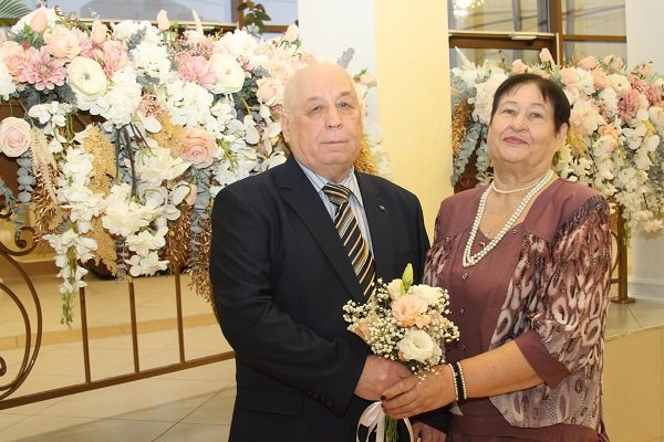 15.09.2021 г. Золотой юбилей свадьбы Климиных