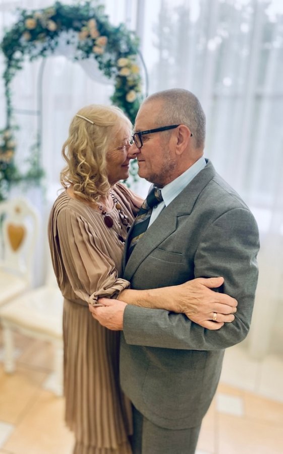 Золотой юбилей свадьбы Андреевых