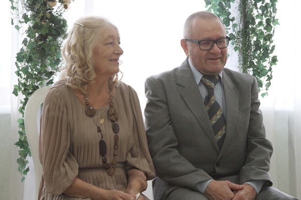 Золотой юбилей свадьбы Андреевых Золотой юбилей свадьбы Андреевых