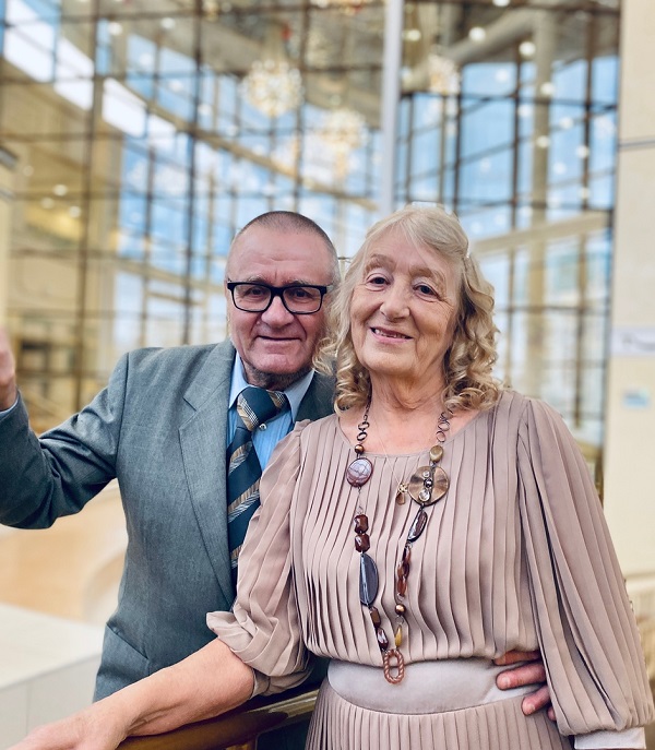 Золотой юбилей свадьбы Андреевых Золотой юбилей свадьбы Андреевых