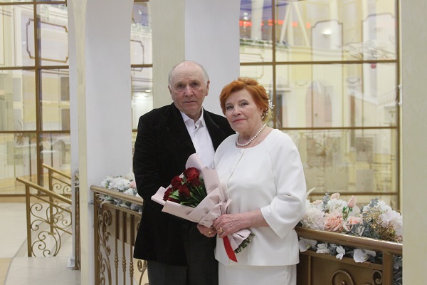 Золотой юбилей свадьбы Хариных