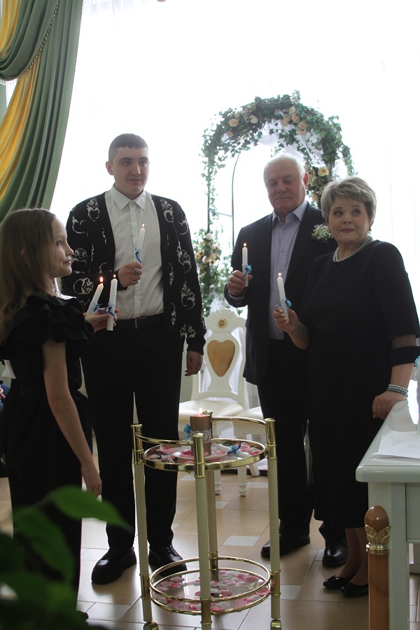 Золотой юбилей свадьбы Горбуновых