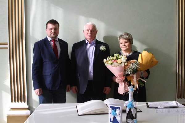 Золотой юбилей свадьбы Горбуновых