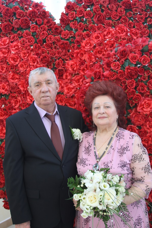 Золотой юбилей свадьбы Минкиных