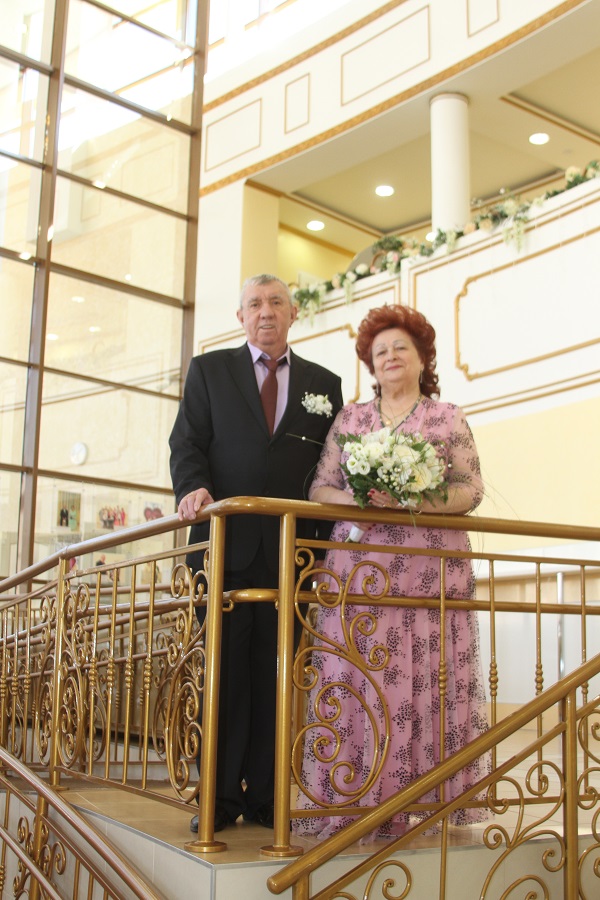 Золотой юбилей свадьбы Минкиных