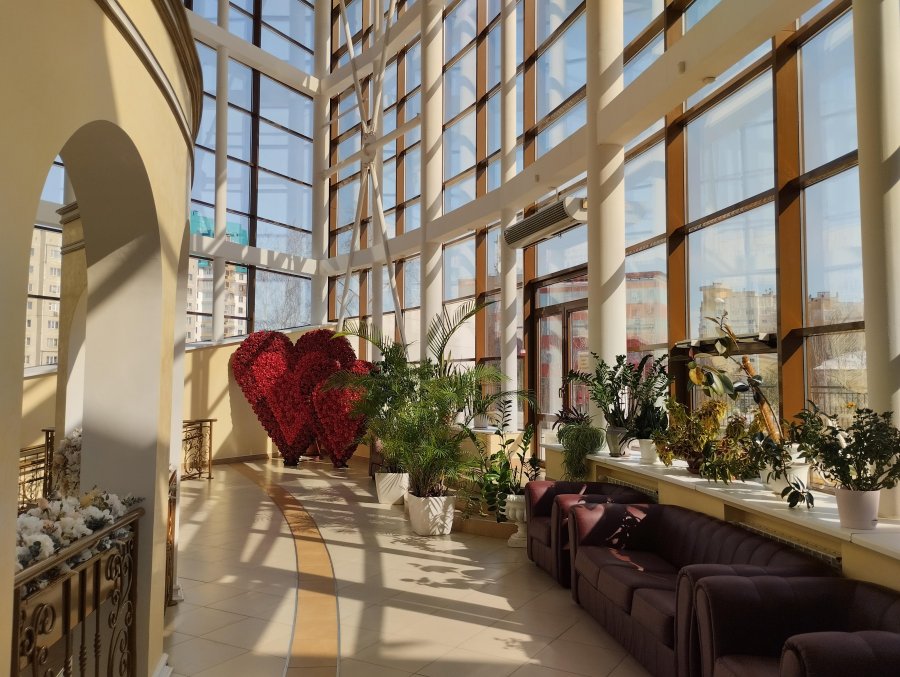 Зал фотосессий холл