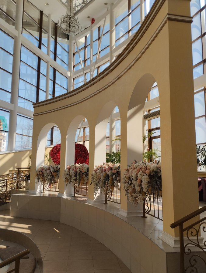 Зал фотосессий арка 2