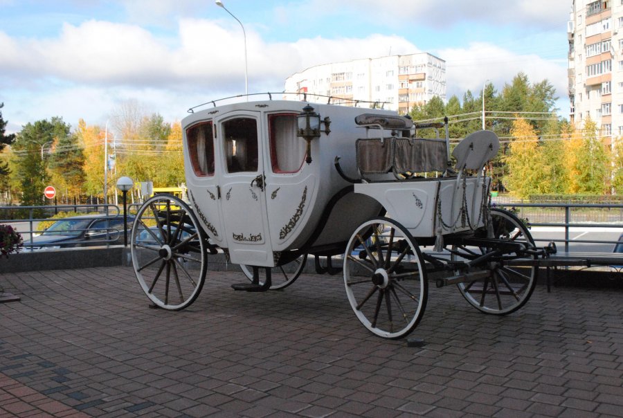 Маршрут 3 Карета закрытая