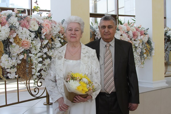 Золотой юбилей свадьбы  Шашелевых 