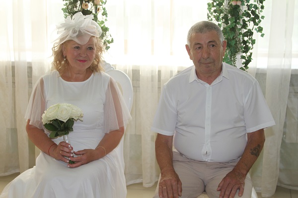 Золотой юбилей свадьбы Крутохвост