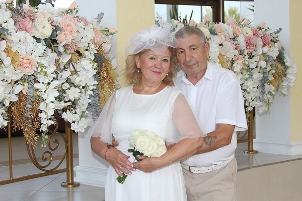 Золотой юбилей свадьбы Крутохвост