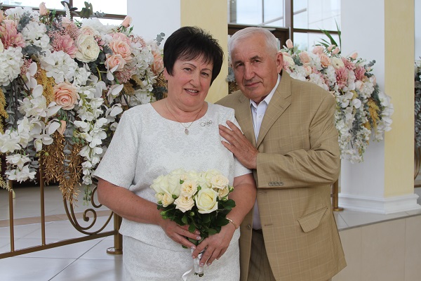 Золотой юбилей свадьбы Заворотных 
