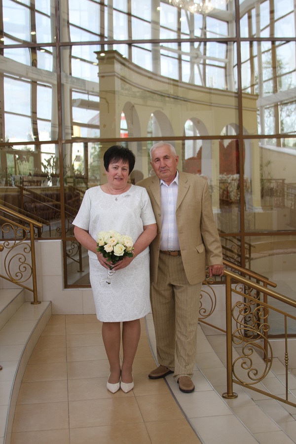 Золотой юбилей свадьбы Заворотных 