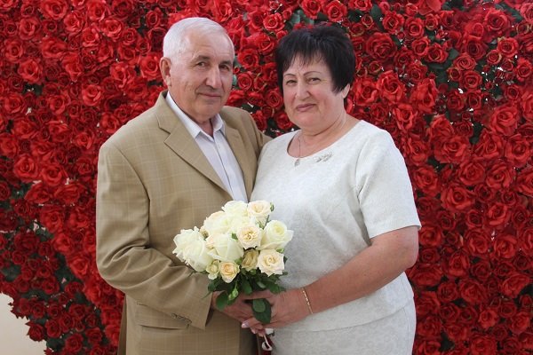 Золотой юбилей свадьбы Заворотных