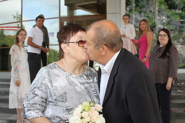 Золотой юбилей свадьбы Буряк