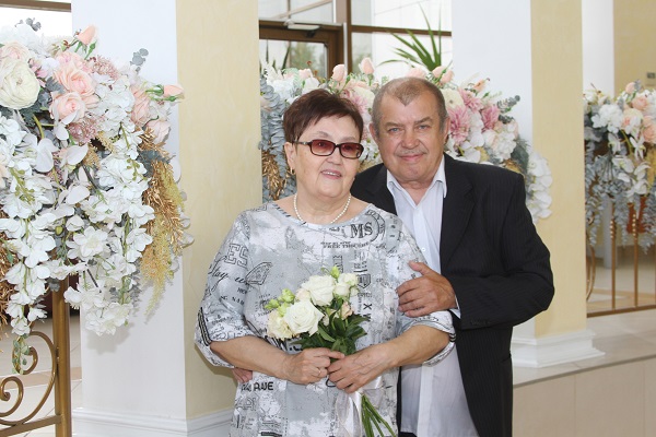 Золотой юбилей свадьбы Буряк