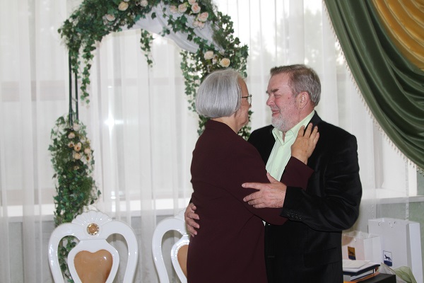 Золотой юбилей свадьбы Хомяковых