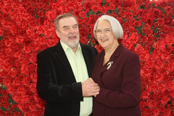 Золотой юбилей свадьбы Хомяковых