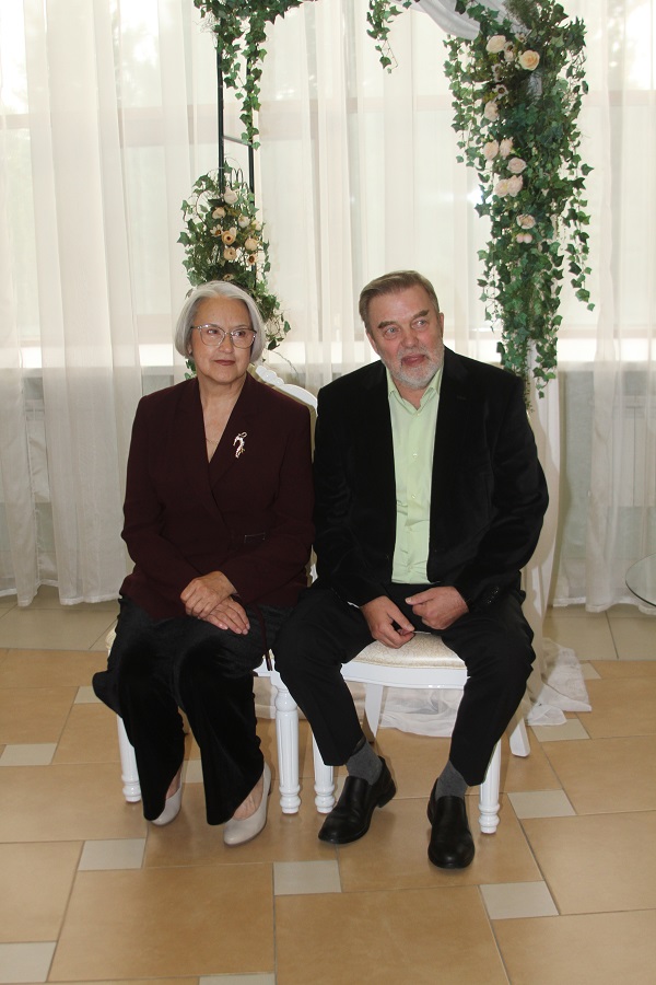 Золотой юбилей свадьбы Хомяковых