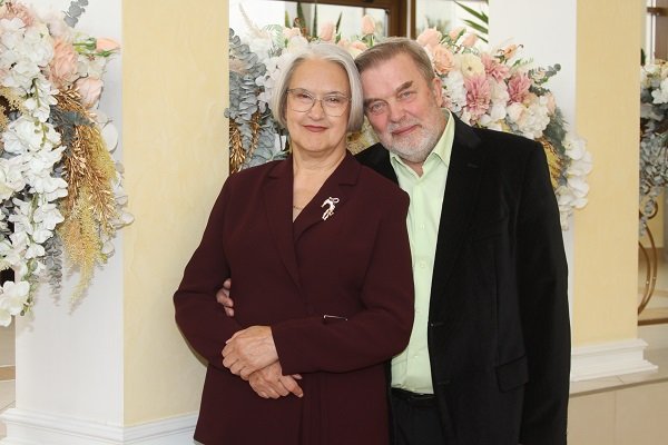 Золотой юбилей свадьбы Хомяковых