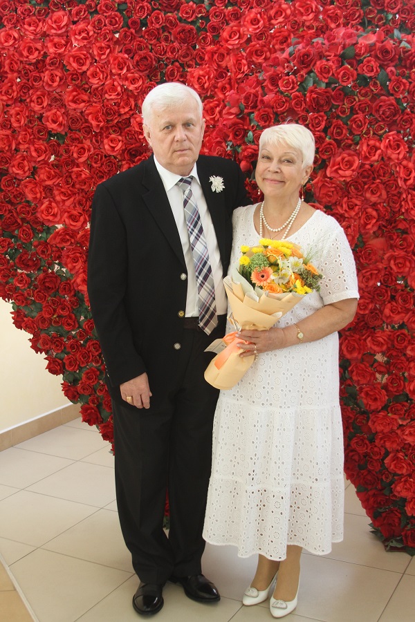 Золотой юбилей свадьбы Славгородских