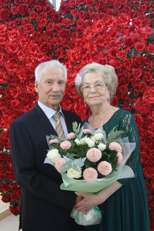 Изумрудный юбилей свадьбы  Костровых