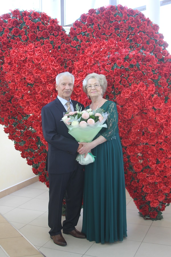 Изумрудный юбилей свадьбы  Костровых