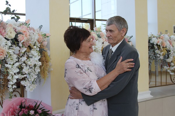 Золотой юбилей свадьбы Куликовых