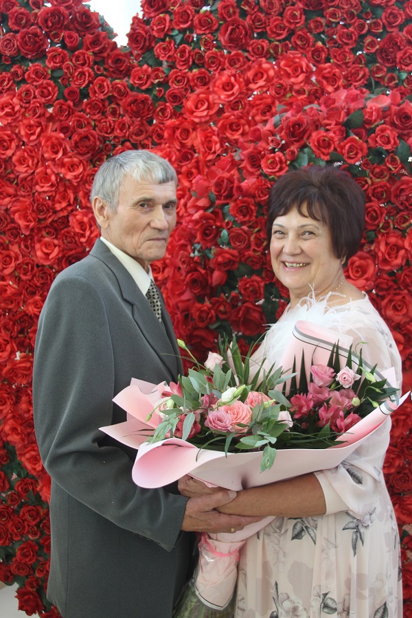 Золотой юбилей свадьбы Куликовых