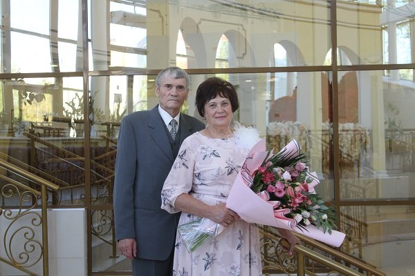 Золотой юбилей свадьбы Куликовых