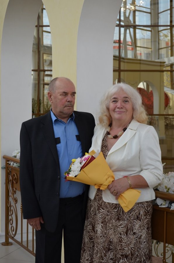 Золотой юбилей свадьбы  супругов Пыжиковых