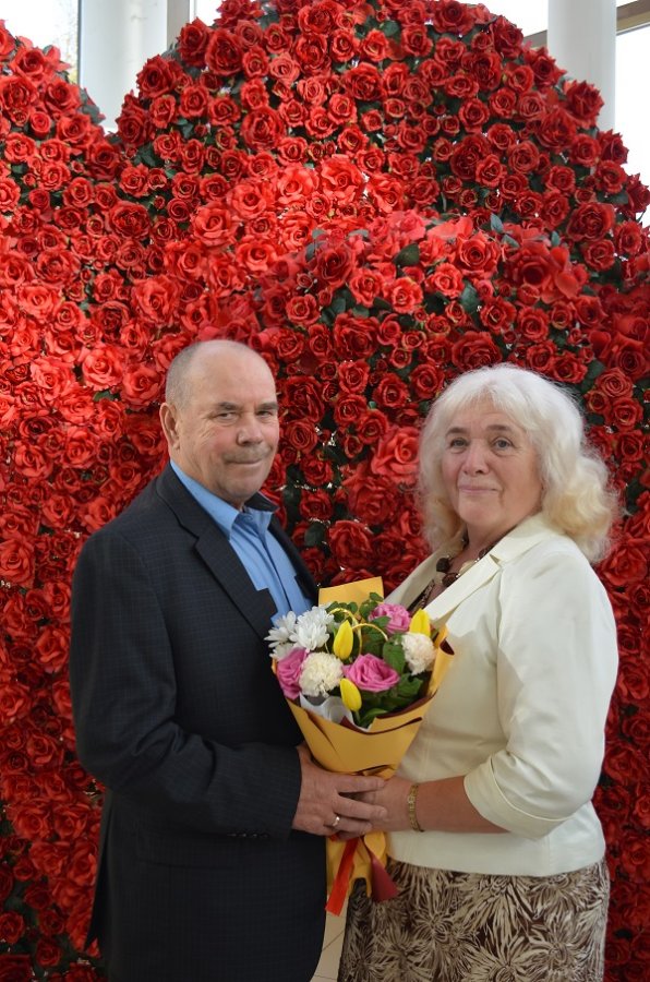 Золотой юбилей свадьбы  супругов Пыжиковых