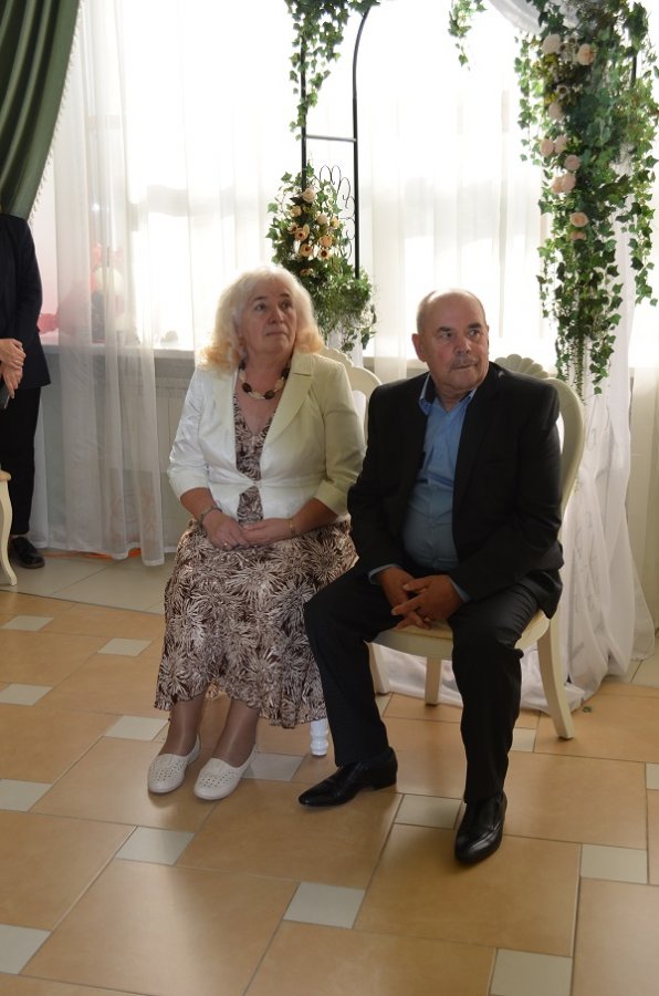 Золотой юбилей свадьбы  супругов Пыжиковых