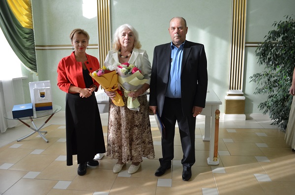 Золотой юбилей свадьбы  супругов Пыжиковых