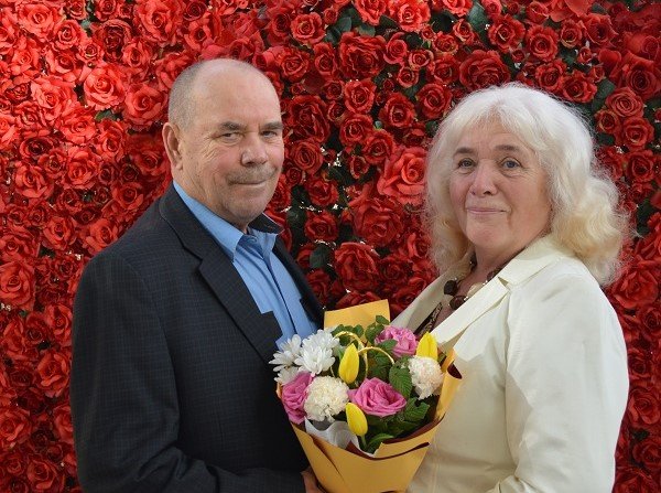 Золотой юбилей свадьбы  супругов Пыжиковых