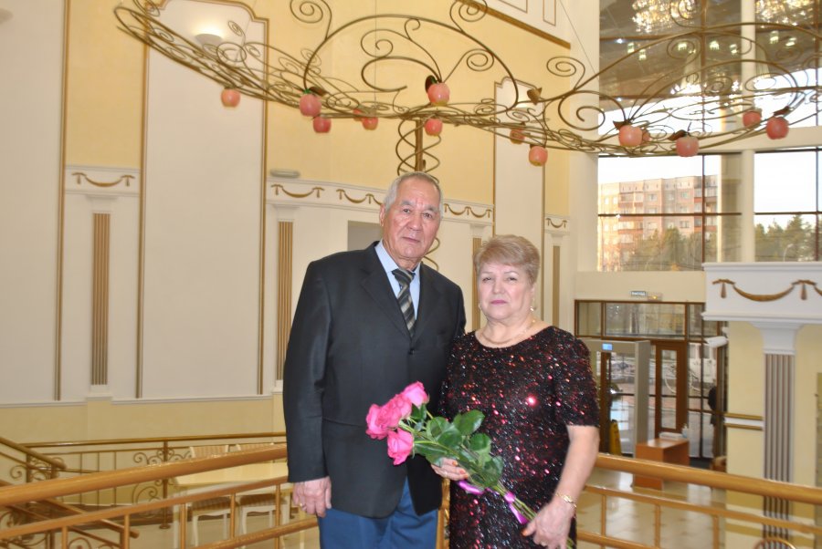 Золотой юбилей свадьбы супругов Иждигатовых