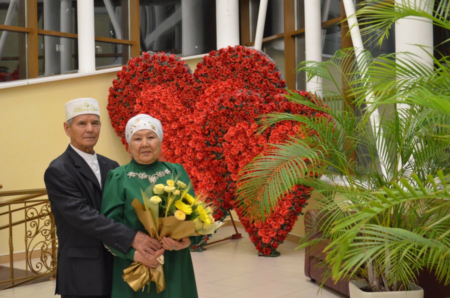 Изумрудный юбилей супругов Ишгариных