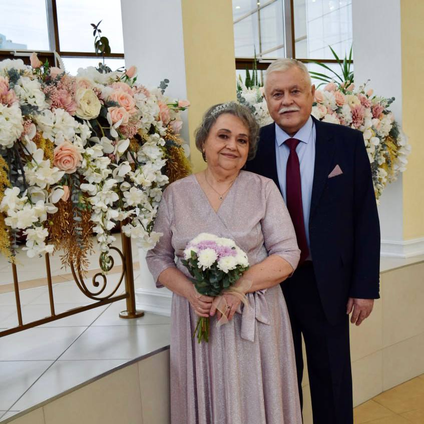 Золотой юбилей супругов Кривошеевых