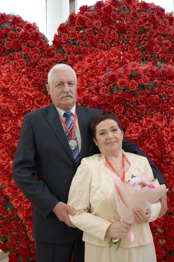 Золотой юбилей супругов Сериковых