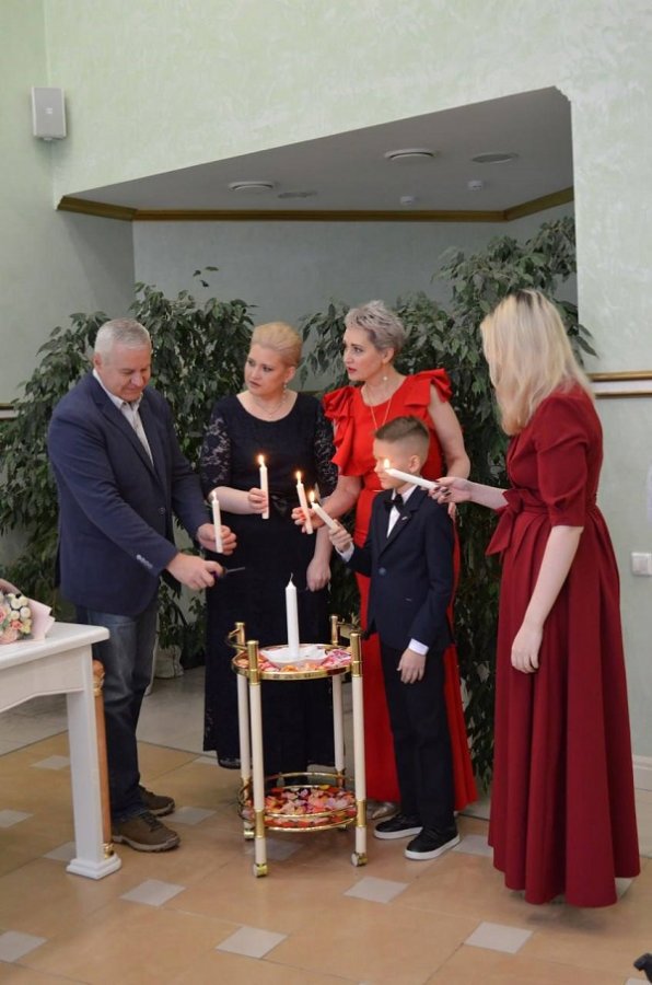 Золотой юбилей супругов Сериковых