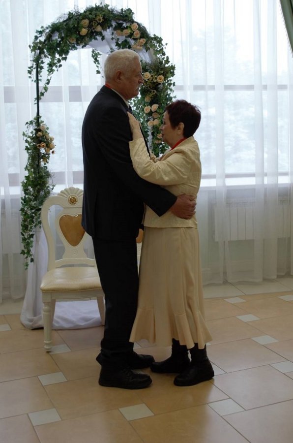 Золотой юбилей супругов Сериковых