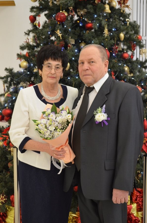 Золотой юбилей супругов Савиных