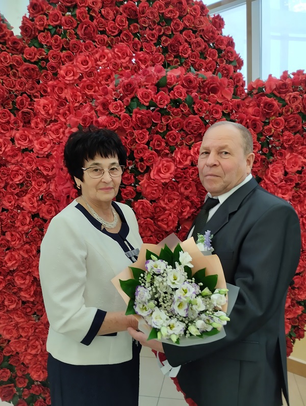 Золотой юбилей супругов Савиных