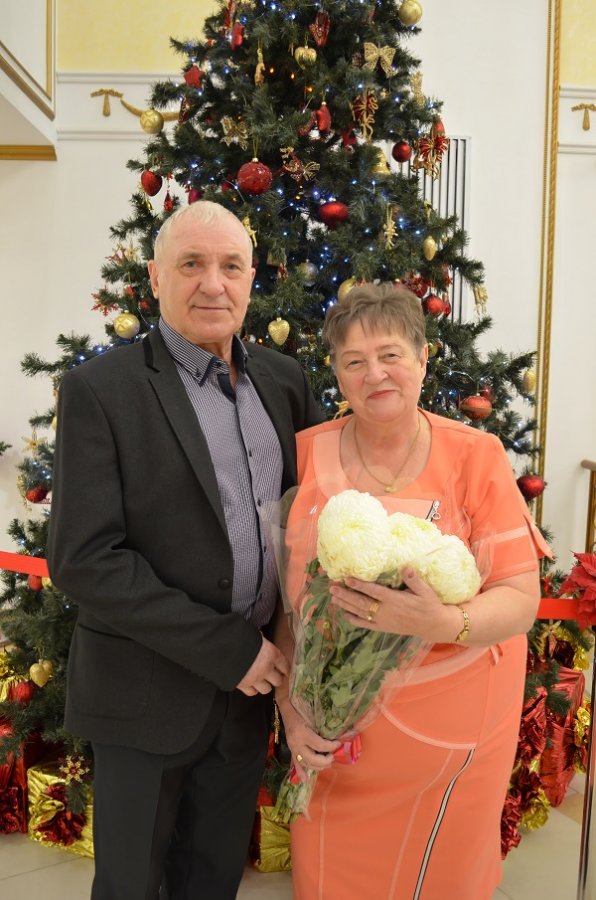 Золотой юбилей супругов Терентьевых