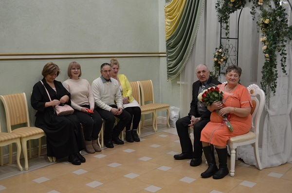 Золотой юбилей супругов Терентьевых