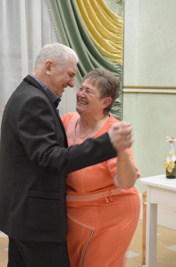 Золотой юбилей супругов Терентьевых