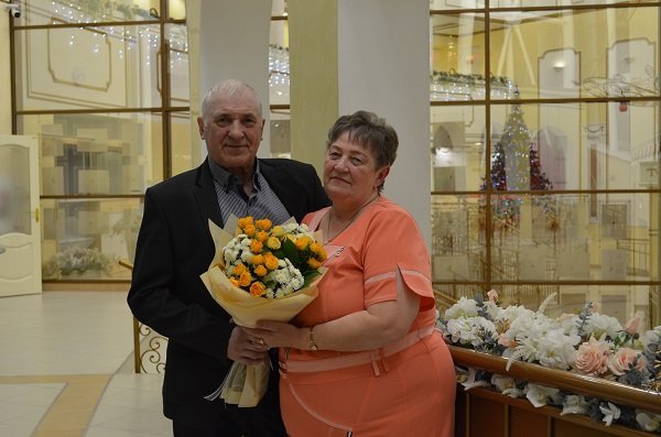 Золотой юбилей супругов Терентьевых